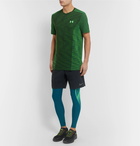 Under Armour - Mélange Threadborne T-Shirt - Men - Green