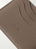 Loro Piana - Logo-Debossed Full-Grain Leather Cardholder