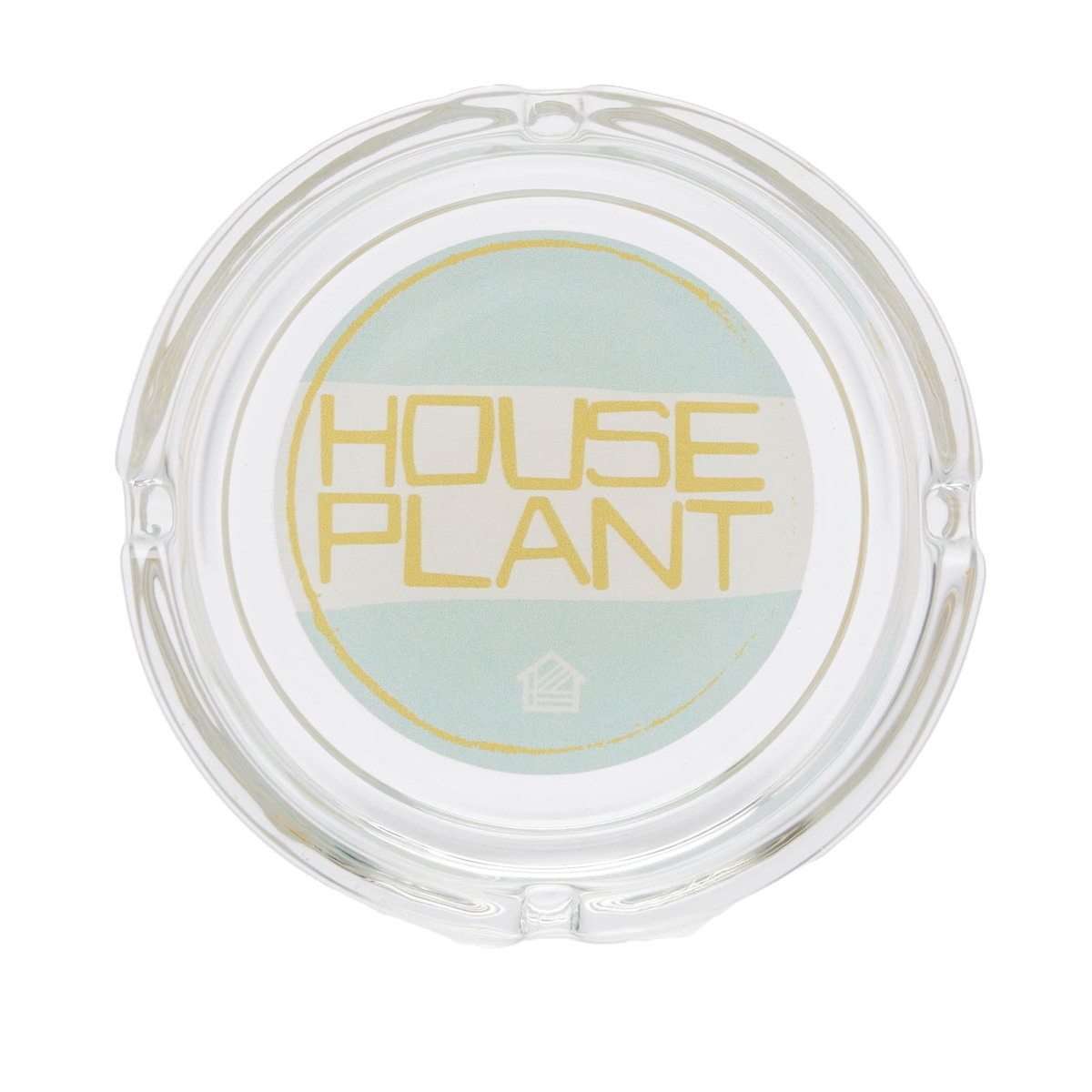 Houseplant by Seth Rogen Glass Ashtray in Clear 