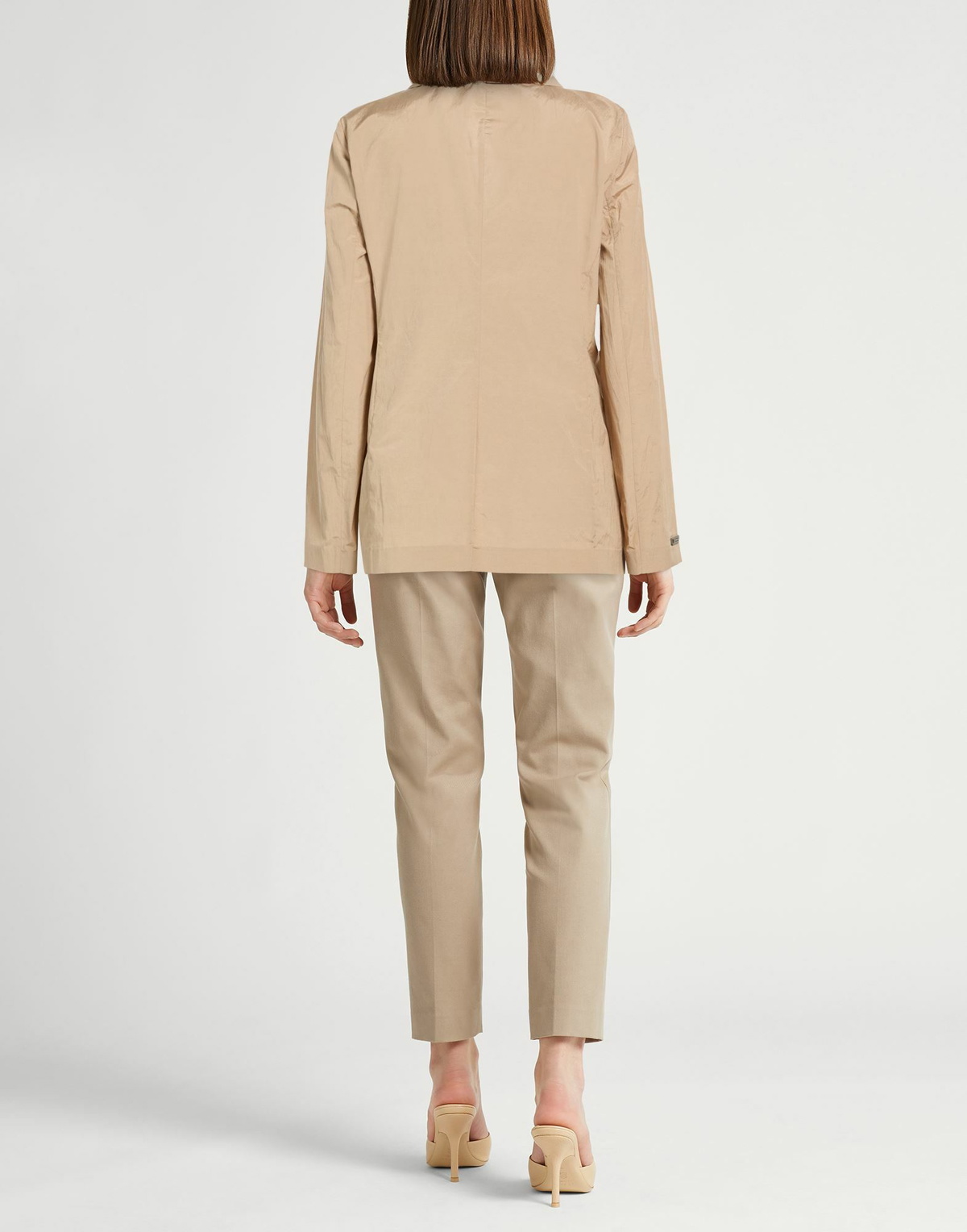 Peserico Womens Blazer in Beige