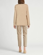 Peserico Womens Blazer in Beige