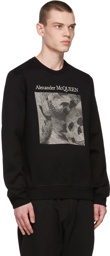 Alexander McQueen Black Skull Sweatshirt