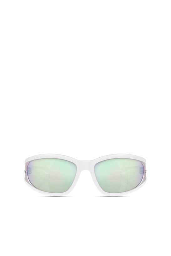 Photo: Diesel Rectangular sunglasses in acetate - Sunglasses - Unisex -