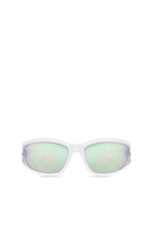 Diesel Rectangular sunglasses in acetate - Sunglasses - Unisex -