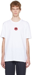 Hugo White Mr. BATHING APE Edition Logo T-Shirt