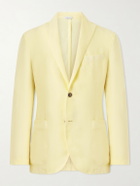 Boglioli - Linen Suit Jacket - Yellow