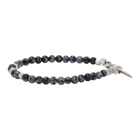 Isabel Marant Black Snowstone Bracelet