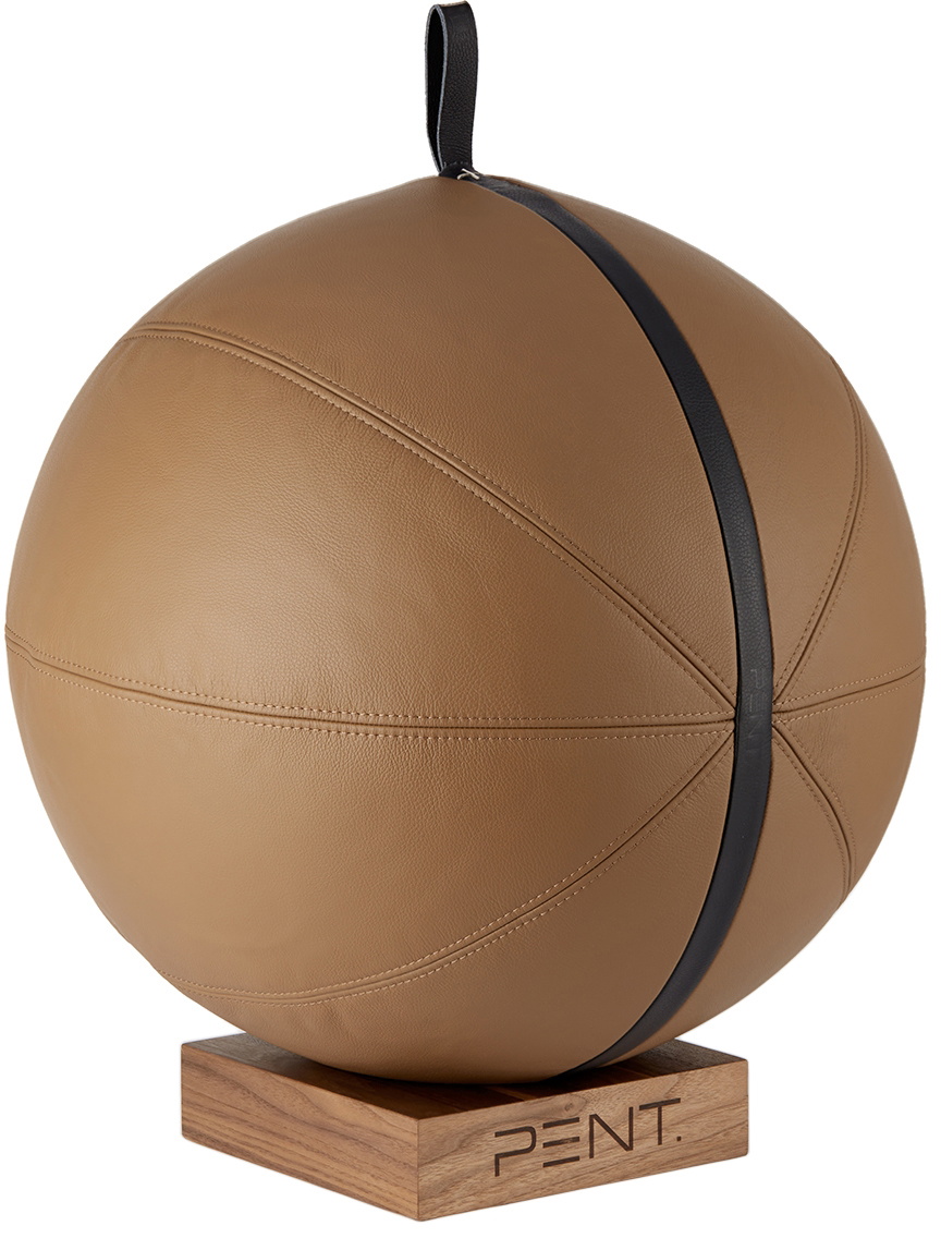 PENT. Brown & Black 65 Fitness Ball