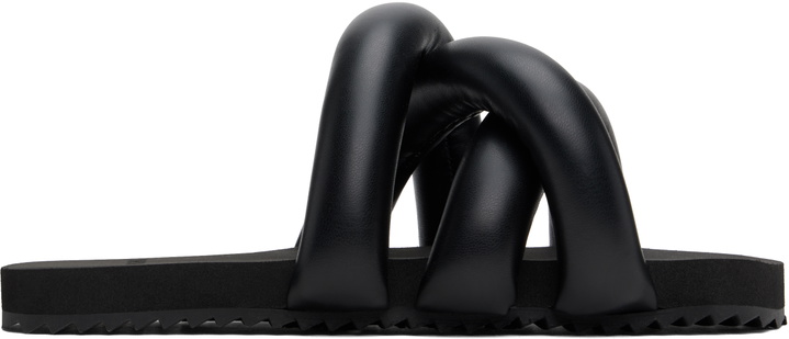 Photo: YUME YUME Black Tyre Slides
