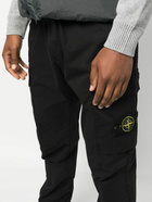 STONE ISLAND - Cotton Trousers