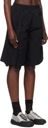 Cecilie Bahnsen Black Angel Shorts