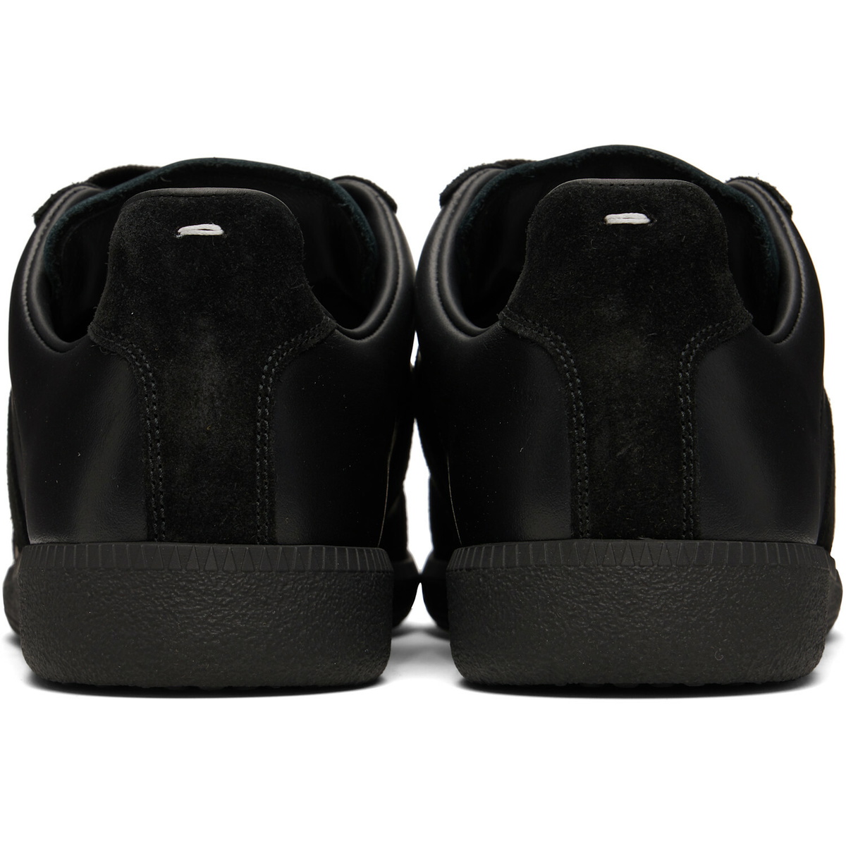 Maison Margiela Black Replica Sneakers