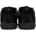 Maison Margiela Black Replica Sneakers
