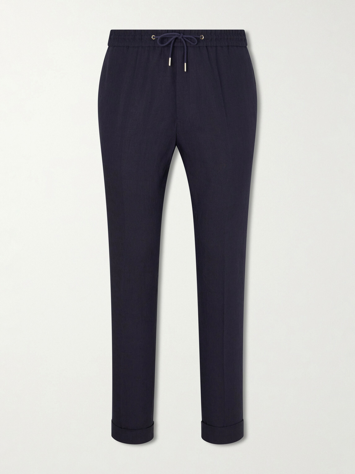 Paul Smith - Straight-Leg Linen Trousers - Blue