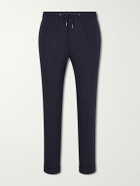 Paul Smith - Straight-Leg Linen Trousers - Blue