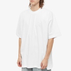 Vetements Men's Tonal Logo T-Shirt in White