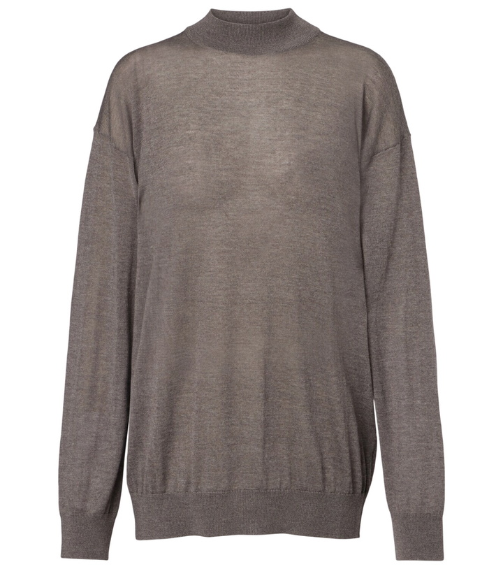 Photo: Tod's Virgin wool sweater