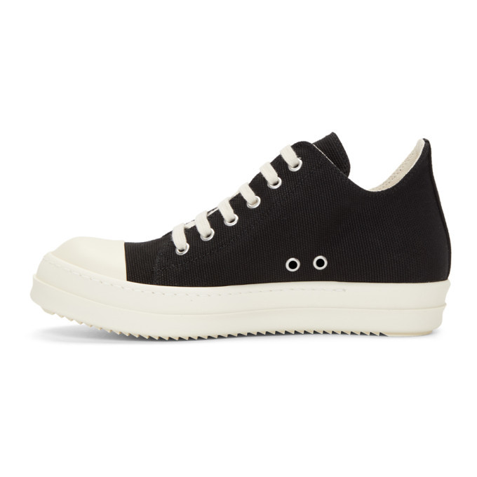 RICK OWENS DRKSHDW スニーカー GOLD DRKSHDW by Rick Owens - Metallic Coated-Denim Sneakers