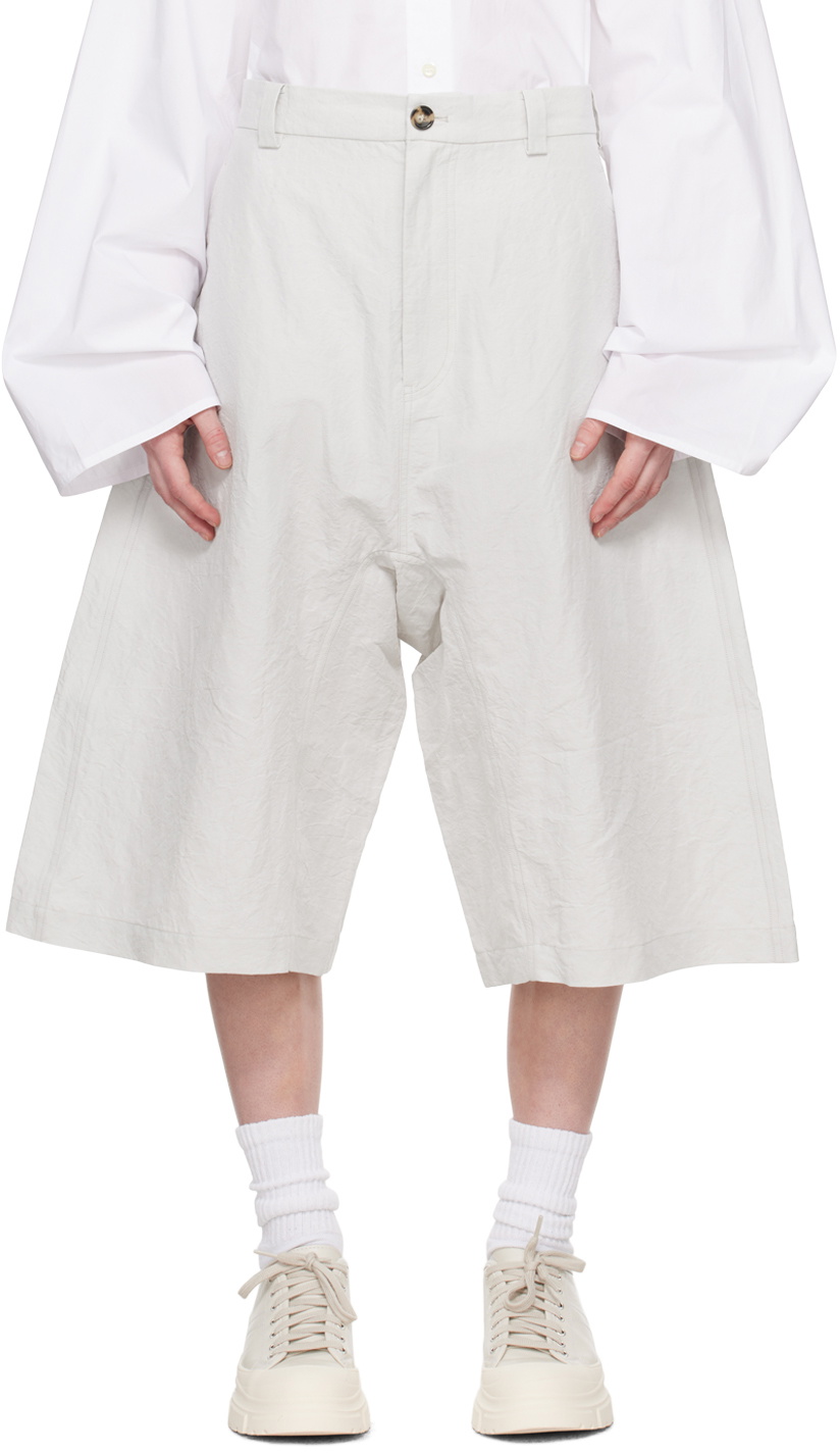Sofie D'Hoore Gray Pluto Shorts