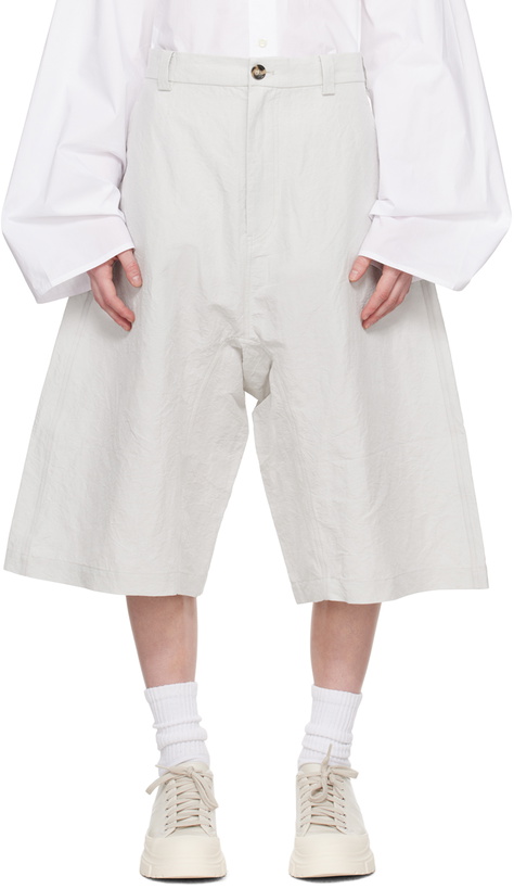 Photo: Sofie D'Hoore Gray Pluto Shorts