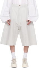 Sofie D'Hoore Gray Pluto Shorts