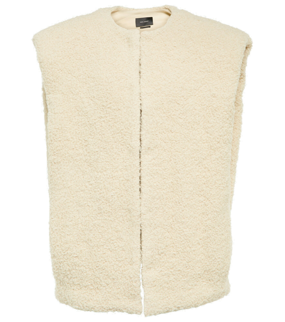 Isabel Marant - Gwendalia wool-blend vest Isabel Marant