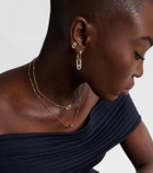 Messika Move Uno 18kt gold earrings with diamonds