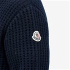 Moncler Men's Cashmere Knit in Navy