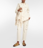 Isabel Marant - Lennyo embellished suede sandals