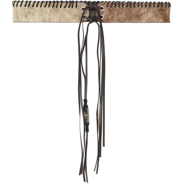 Photo: Vivienne Westwood Brown Tassel Tie Belt