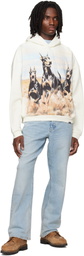 Represent Off-White Western Dobermans Hoodie