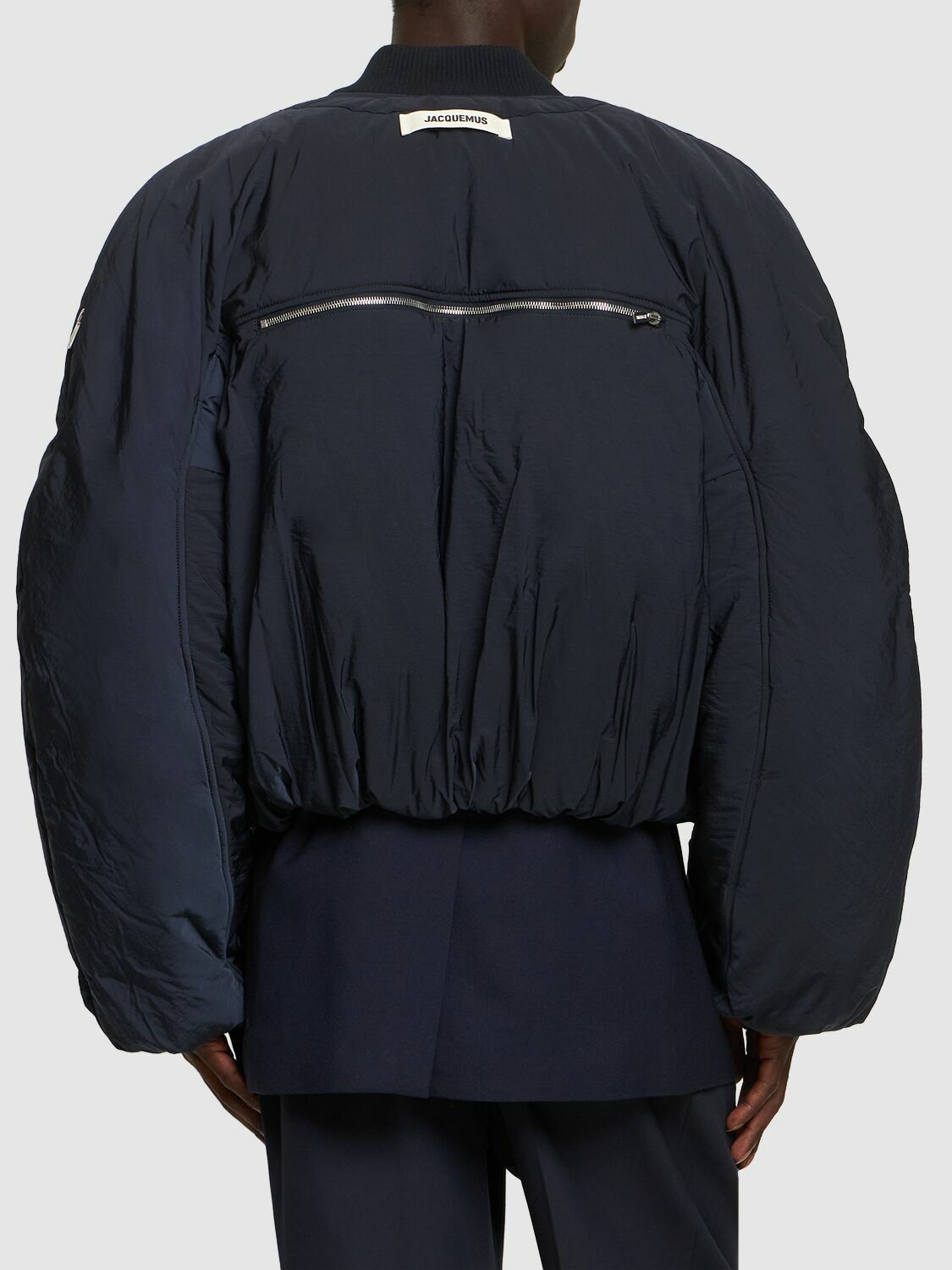 JACQUEMUS - Le Bomber Croissant Down Jacket Jacquemus