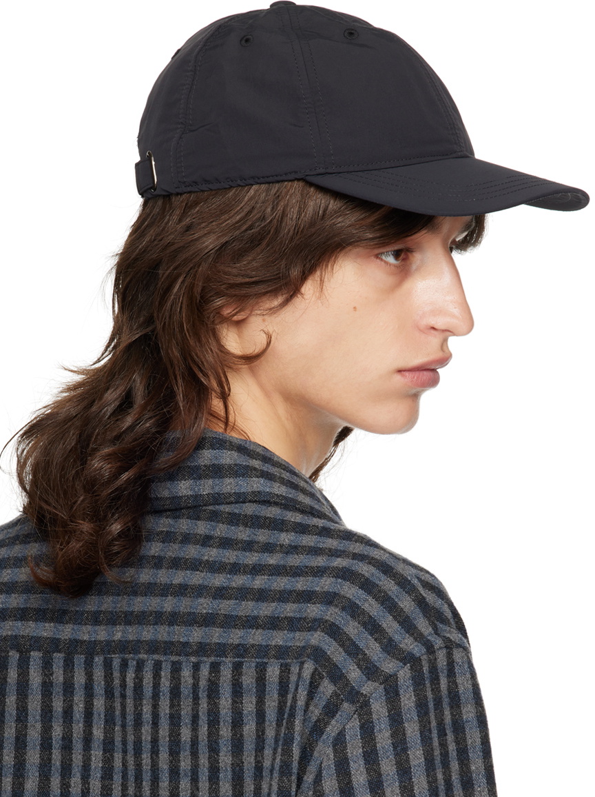 帽子 OUR LEGACY Nylon Ballcap navy OUR LEGACY Navy Peached Nylon Cap Our Legacy