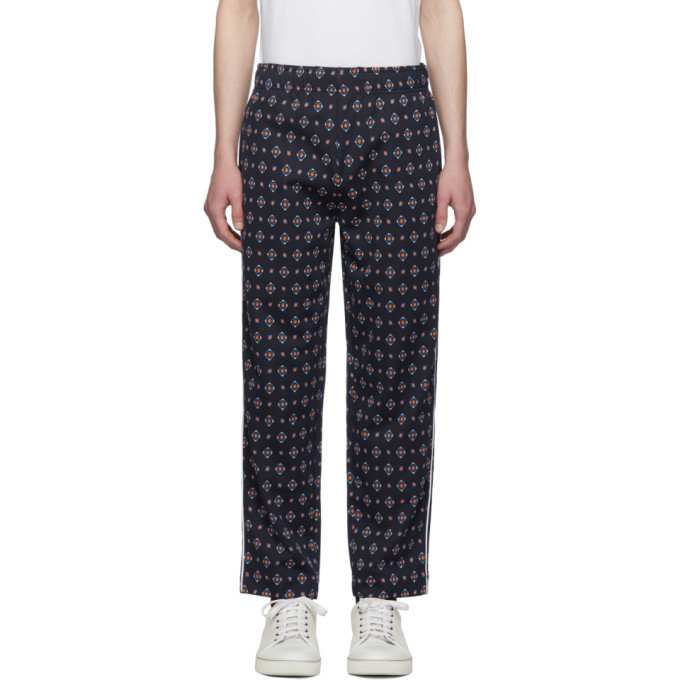 Photo: Kenzo Navy Medallion Trousers