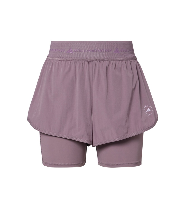 Photo: Adidas by Stella McCartney Logo running shorts