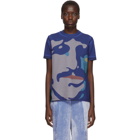 Stella McCartney Multicolor The Beatles Edition Oversized Ringo Starr and George Harrison T-Shirt