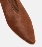 A.Emery Lima calf hair flats