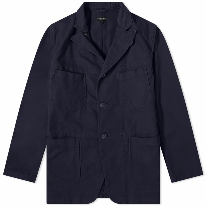 Photo: Engineered Garments Men's Bedford Jacket in Dark Navy