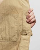 Dickies Texture Nylon Work Jacket Beige - Mens - Overshirts
