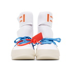 Off-White White Moto Wrap Sneakers