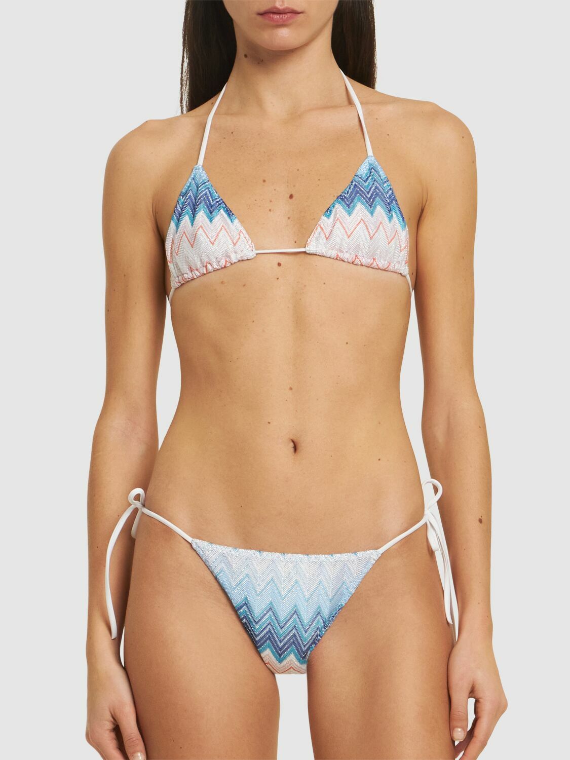 VIP【関税送料無料】希少 Missoni Chevron Bikini Missoni Chevron bikini Missoni