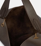 Khaite Lotus Small leather tote
