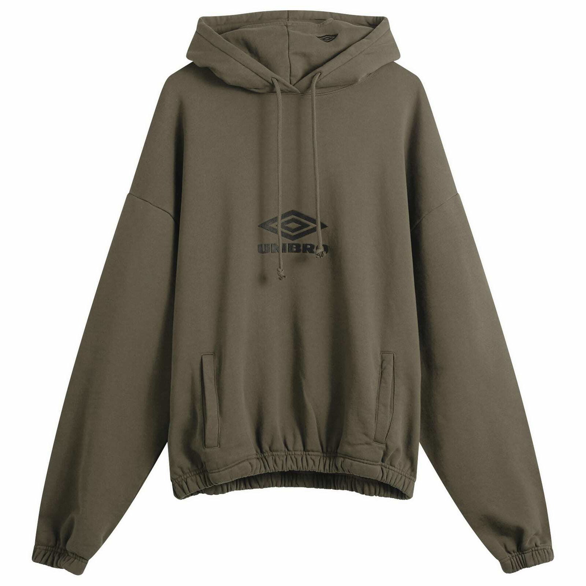 Umbro Black 'Lazy' Mask Hoodie Umbro