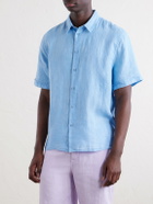 Vilebrequin - Linen Shirt - Blue