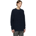 Loewe Navy Yzzuf Sweater