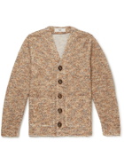 Séfr - Gote Embroidered Woven Cardigan - Brown