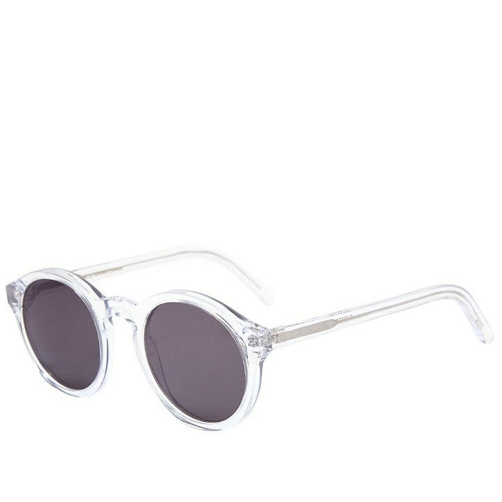 Photo: Monokel Barstow Sunglasses in Crystal