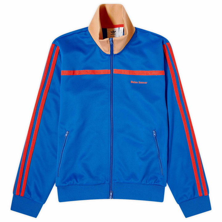 Photo: Adidas x Wales Bonner Jersey Track Top in Team Royal Blue