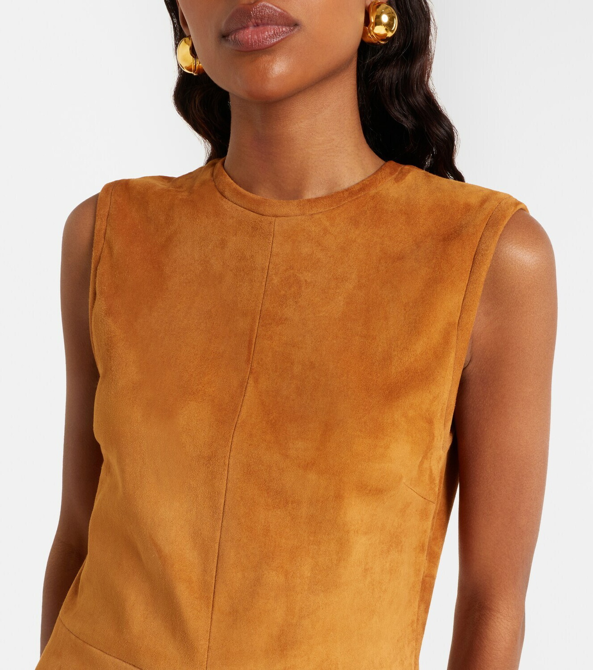 Stouls Dollie suede minidress