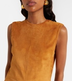 Stouls Dollie suede minidress